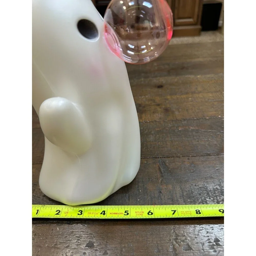 Viral DG Bubble Ghost Halloween Decor Pink Bubblegum Eyes Open 8